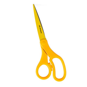 Ciseaux de précision ergonomiques jaunes de 8 pouces, ensemble d'instruments multifonctionnels en acier inoxydable avec une prise confortable - Product Image 3