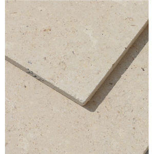 Disponibilité en vrac de tuiles faites sur commande de calcaire de coupe pour l'extérieur de villa et la finition extérieure aiguisée - Product Image 2