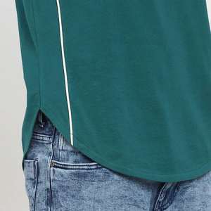 เสื้อยืดฟิตเนส Fit Gym มีสินค้าพร้อมส่ง เสื้อแขนสั้นสำหรับออกกำลังกาย ผ้าฝ้าย 100% เสื้อกีฬาระบายอากาศได้ดี พร้อมโลโก้ - Product Image 2