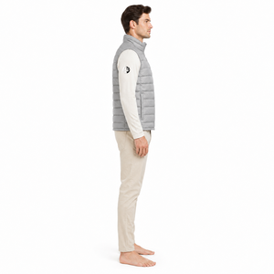 Veste matelassée élégante pour hommes, conçue pour le froid, avec isolation douce, tissu résistant et coupe confortable pour les activités de plein air. - Product Image 3