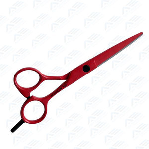 Tijeras de peluquería profesional de 6 pulgadas Tijeras de peluquero curvas de alta calidad | Instrumentos de belleza premium y cuidado de la belleza - Product Image 1