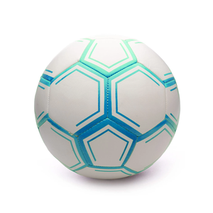 Customized Size Soccer <b>Ball</b> Excellent <b>Bounce</b> Training 32 Panels Machine Stitched Texture TPU Leather PVC PU Materials Customized - Product Image 2