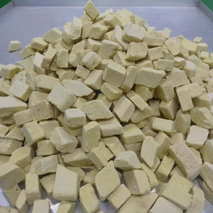 Golden Freeze Dried Durian Tropical Fruit Material From Vietnam For Cooking Ingredient Snack Use Dessert Making Bulk - Product Image 1