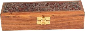 Handmade Wooden Jewellery Box for Women Elegant Jewelry Organizer Storage Box for Rings Earrings Necklaces and Accessories - Product Image 5