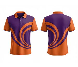 เสื้อโปโลซับลิเมชั่นขายส่ง – ผู้ผลิตและจำหน่ายชุดกีฬาแห้งเร็ว ตะเข็บทนทาน สำหรับผู้ชาย ผู้หญิง และเยาวชน - Product Image 2