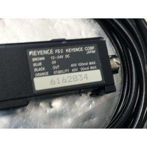 เครื่องขยายสัญญาณ Keyence FS2-62, เซ็นเซอร์, 24VDC, NPN OUT - อุปกรณ์และอะไหล่เซมิคอนดักเตอร์ระดับโลกที่เชื่อถือได้ - Product Image 4