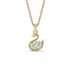 Exclusivo Colgante de Diamante Cultivado en Laboratorio de Corte Brillante Ovalado de 1.00Ct, Oro de 14K, Joyería Fina Ligera, Suministro Directo de Fábrica B2B - Product Image 3