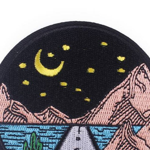 Dernières tendances : Patchs brodés multicolores en chenille, motif floral, thermocollants – Fabrication professionnelle, conception personnalisée OEM - Product Image 5