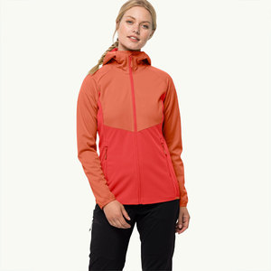 Chaqueta Softshell de Invierno para Mujer, Transpirable, de Alta Calidad, Ecológica, Resistente al Viento, para Correr, Senderismo, Camping y Viajes - Product Image 4