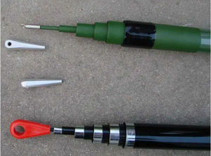 Mástil Telescópico de Fibra de Vidrio FRP de Alta Resistencia de 10 mm y 12 mm para Antena de Bandera, Servicio de Corte Personalizable - Product Image 3