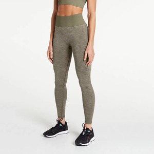 Wholesale Solid Spandex/Nylon V-Shaped Waist Quick Dry Yoga <b>Leggings</b> for <b>Women</b>-Custom Activewear Fitness Wear - Product Image 2