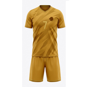 Meilleur fabricant, vêtements de sport de haute qualité, nouveau design, best-seller, ensemble d'uniformes de football à faible MOQ - Product Image 1