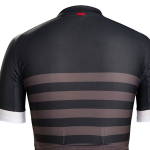 เสื้อจักรยานผู้ชายรุ่นใหม่ปี 2025 ออกแบบตามสั่ง ผลิตจากผ้าสแปนเด็กซ์/โพลีเอสเตอร์ ระบายอากาศได้ดี เป็นมิตรกับสิ่งแวดล้อม น้ำหนักเบา แห้งเร็ว กันลม - Product Image 6