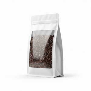 Bolsas de Empaque para Café con Fondo Cuadrado Mate Premium, Cierre Superior con Cremallera, Estructura Laminada PET/PA/AL/CPP para Café Fresco, OEM - Product Image 5