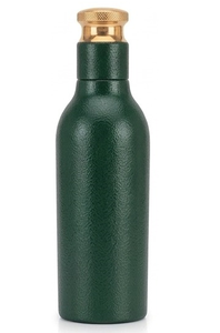 ขวดน้ำเด็กทรงโค้งรุ่นขายดีประจำปี 2026 ขวดน้ำโลหะทองแดงแท้ - Product Image 3