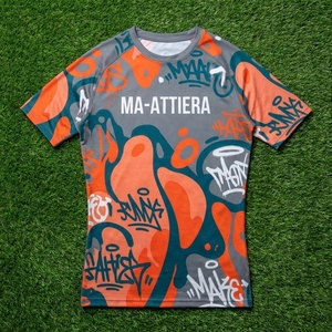 T-shirt de compression à manches courtes pour homme, style Bape, vêtements de sport, fitness, athlétisme - Product Image 5