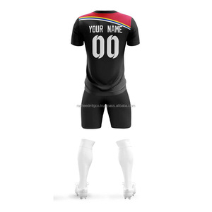 ชุดเล่นฟุตบอลของผู้ชายชุดเสื้อเจอร์ซีย์แห้งเร็วสำหรับ2025ใหม่ชุดฝึกกีฬาพิมพ์โลโก้สโมสร - Product Image 3