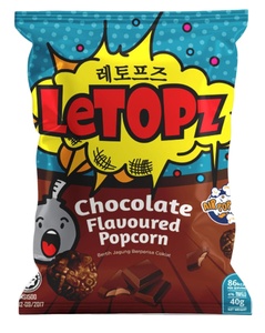 Scorte pronte all'ingrosso snack di qualità Premium Halal abbigliamento Pop Corn al caramello con <span class=keywords><strong>Popcorn</strong></span> al cioccolato