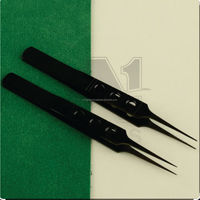 Pince microchirurgicale ophtalmique A-1 VERITAS en acier inoxydable de qualité supérieure, instrument de chirurgie oculaire à pointe fine