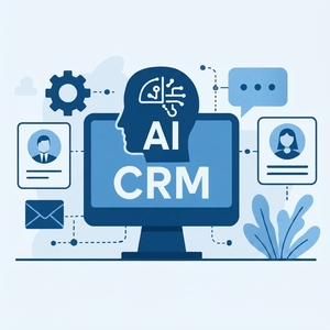 แพลตฟอร์มจัดการความสัมพันธ์กับลูกค้าแบบครบวงจร AI Cloud CRM และโซลูชันระบบขายอัตโนมัติสำหรับธุรกิจขนาดใหญ่ - Product Image 1