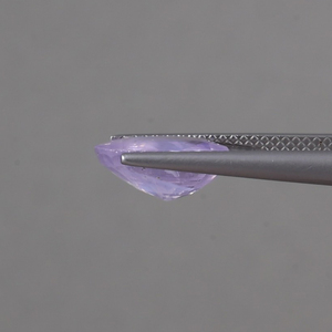 Saphir rose naturel de forme ovale, pierre précieuse non montée, 4,46 carats, taille brillant, 11x9MM, taillé et poli à la main, certifié IGI, qualité AAA - Product Image 2
