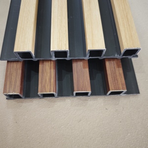 แผ่นผนังตกแต่งภายใน PVC หลายสไตล์ แผ่นผนัง Great Wall สำหรับตกแต่งภายใน แผ่นผนัง WPC สำหรับตกแต่งผนังหลังทีวี - Product Image 4