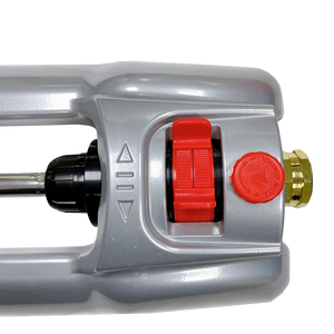 Hallgrand Durable Metal 18-Nozzle Turbo Oscillating Sprinkler with Fine Mesh Filter & Different Spray Settings 2-Year Warranty - Product Image 4