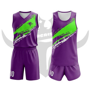 Uniformes de Baloncesto para Deportes al Aire Libre, Paquetes de Uniformes de Baloncesto de Manga Corta para Hombre, Tallas Grandes, en Venta - Product Image 4