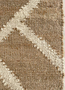 Alfombra Moderna Hecha a Mano de Algodón y Yute, Tejido Plano, para Hogar, Hotel, Sala de Estar o Espacio de Oración, Precio de Fábrica, Ideal como Tapete de Entrada - Product Image 4