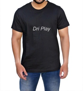 Men's O-Neck Slim Fit Short Sleeve <b>T</b>-<b>Shirt</b> Spandex/<b>Polyester</b> 180g Anti-Pilling Formal Summer <b>T</b>-<b>Shirts</b> Wholesale - Product Image 1