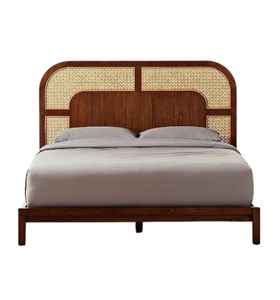 เตียงโรงแรมไม้สักแท้ทันสมัยรักษ์โลก พร้อมประกอบ - Product Image 5