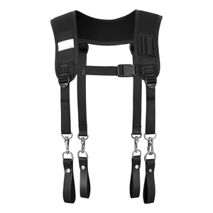 Ceinture porte-outils en cuir de qualité supérieure, grande taille, personnalisable pour hommes et femmes - Sacs à outils de fabricant professionnel - Product Image 3