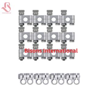 Kit d'instruments chirurgicaux orthopédiques manuels en acier inoxydable BISONS pour fixation externe, réutilisable pour la fixation osseuse - Product Image 2