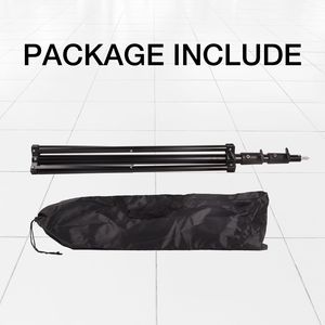 Trípode Plegable de 8.5 Pies, Resistente y Ajustable, para Fotografía, con Soporte para Flash de Estudio y Sombrilla - Product Image 6