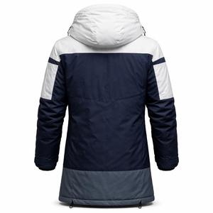 Veste de ski imperméable pour homme, veste de snowboard coupe-vent d'hiver, veste thermique à capuche rembourrée, vêtements de sport multi-poches, parka - Product Image 2