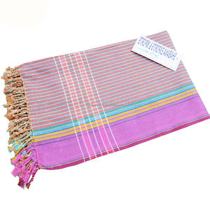 Toutes les tailles Luxe Kenyan Sarong Kikoy Serviettes de plage Golf kikoy Tissu Beach Pareo Towel Kenyan Pour Adultes Avec Prix Bon marché - Product Image 6