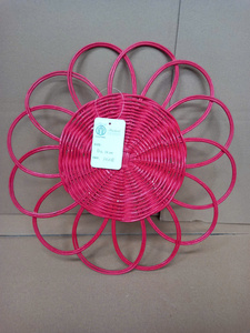 Nuevo diseño de mantel decorativo de ratán hecho en Vietnam con precio de mayoreo - Product Image 4