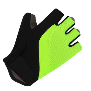 Guantes de Carreras Transpirables Antideslizantes de Media Palma de Alta Calidad con Cierre de Gancho y Bucle para Gimnasio, Deportes y Ciclismo - Unisex Ajustables - Product Image 5