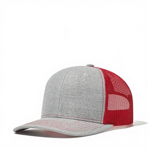 Casquette de baseball unisexe en toile 5 panneaux personnalisable de haute qualité avec impression par transfert thermique pour toutes les saisons, ajustable - Product Image 2
