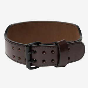 Cinturones de Soporte Lumbar de Cuero Vacuno Personalizados de Alta Calidad, Impermeables, Unisex, Protección Avanzada para Gimnasio, Fitness, Entrenamiento de Fuerza y Levantamiento de Pesas - Product Image 2