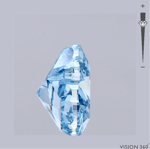 Zisma Jewellery - Diamante Cultivado en Laboratorio con Certificado IGI, Corte Corazón, Color Azul Intenso |   Diamante CVD VS1 Cultivado en Laboratorio, Suelto |   Anillo Personalizado - Product Image 4