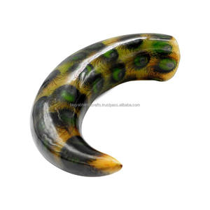 Multicolor Decorative Trinkhorn <b>Drinking</b> <b>Horn</b> Unique & Stylish Home Decor Accent made by Tayyab Handicraft - Product Image 4