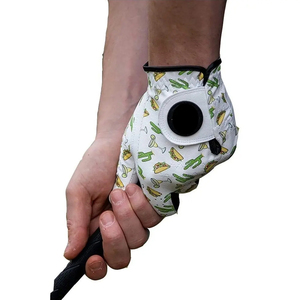 Guantes de Golf Deportivos Ligeros Antideslizantes Hechos a Medida de Alta Calidad, Más Vendidos, para Adultos, Mano Derecha, Piel de Oveja, Personalizables - Product Image 3