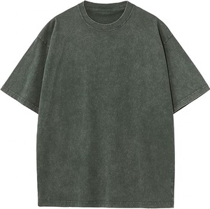 Camisetas Nuevas de Alta Calidad para Hombre, Lavadas al Ácido y con Estampado, Unisex, Corte Ajustado, 100% Algodón, Secado Rápido, Estilo Casual Tie Dye - Product Image 3