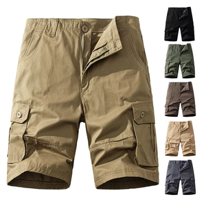Summer Ready Men’s Cargo Shorts in Bulk Cargo Shorts with Zipper Pockets for Security Comfortable Street Style Cargo Shorts - Product Image 6