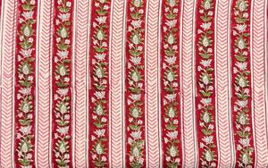 Proveedor de Tela de Algodón Hecha a Mano en India, Tela Sanganeri de Jaipur con Estampado a Bloque, Material en Crudo para Vestidos, Pedidos al Por Mayor - Product Image 4