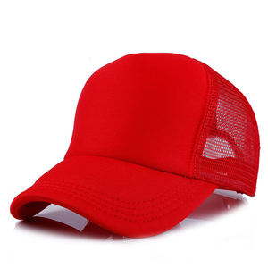 Black And White Mesh Trucker <b>Hat</b> 6-Panel Adjustable Unisex Casual Cap Spring <b>Summer</b> Style - Product Image 2