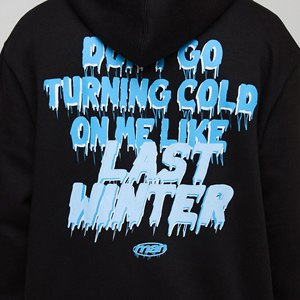 Sweat-shirt à capuche personnalisé pour homme OEM DTF, imprimé avec un motif graphique, streetwear décontracté à manches longues pour homme - Product Image 4