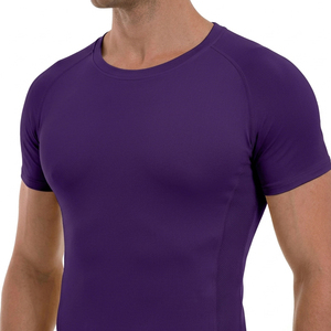 Custom Athletic <b>Compression</b> T-<b>Shirt</b> <b>Men</b> Short Sleeve Quick Dry Fitness Workout Tight <b>Compression</b> <b>Shirt</b> - Product Image 5