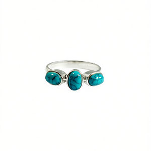 Designer <b>Turquoise</b> Fashion <b>Ring</b> 2.9 Grams - Product Image 2